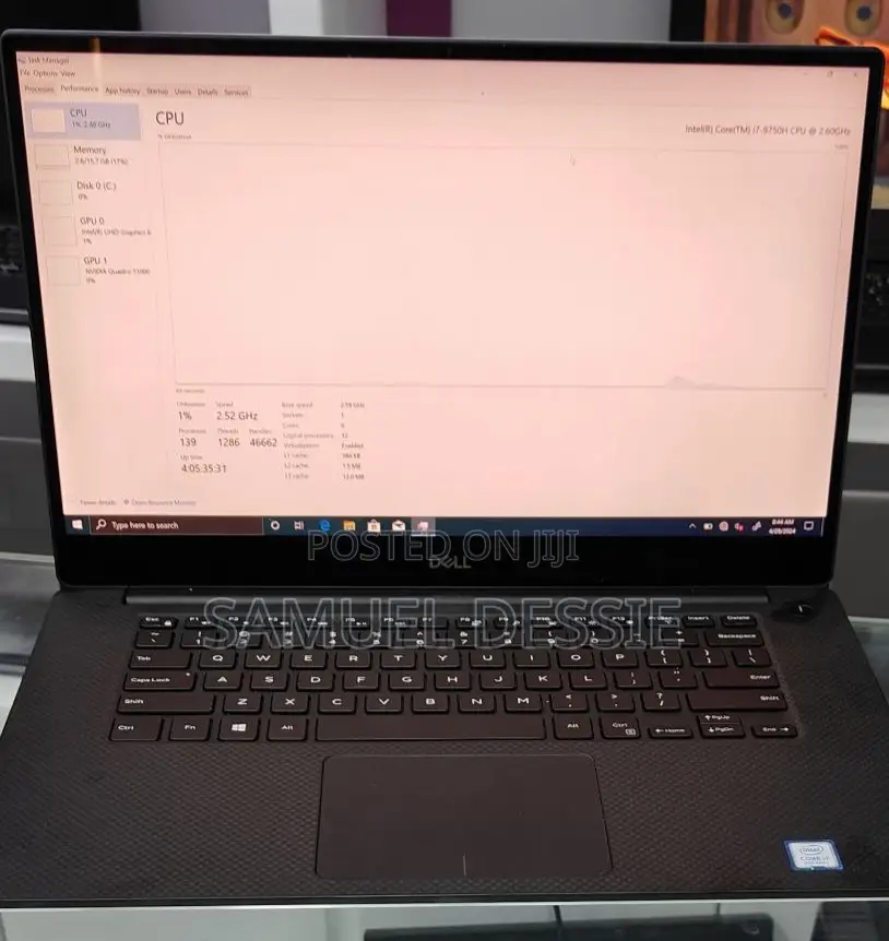 New Laptop Dell Precision 5540 16GB Intel Core I7 SSD 512GB