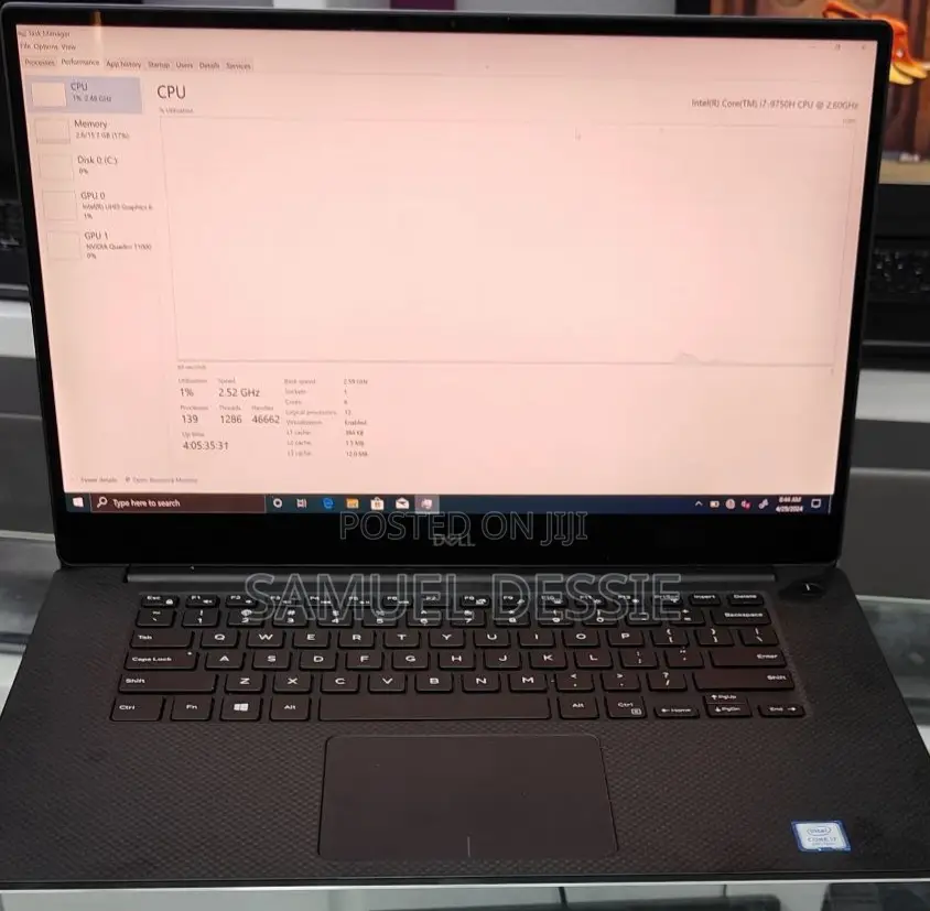 New Laptop Dell Precision 5540 16GB Intel Core I7 SSD 512GB