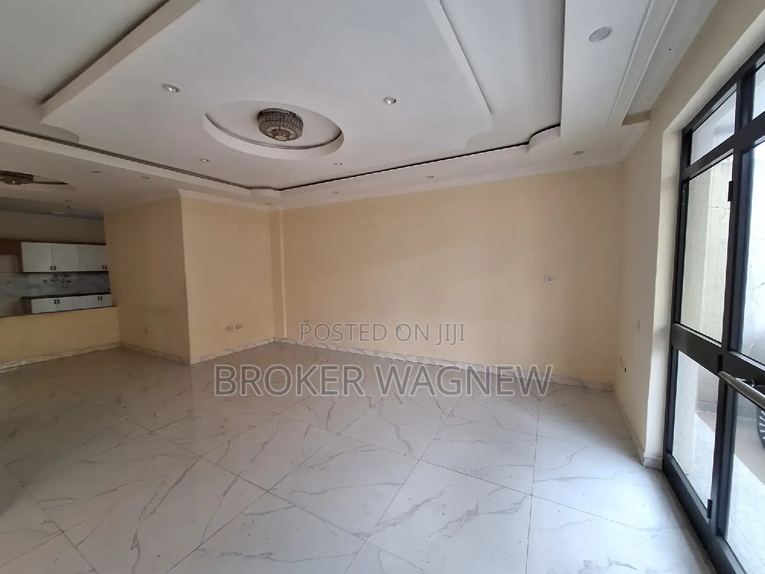 3bdrm Apartment in Yeka for rent