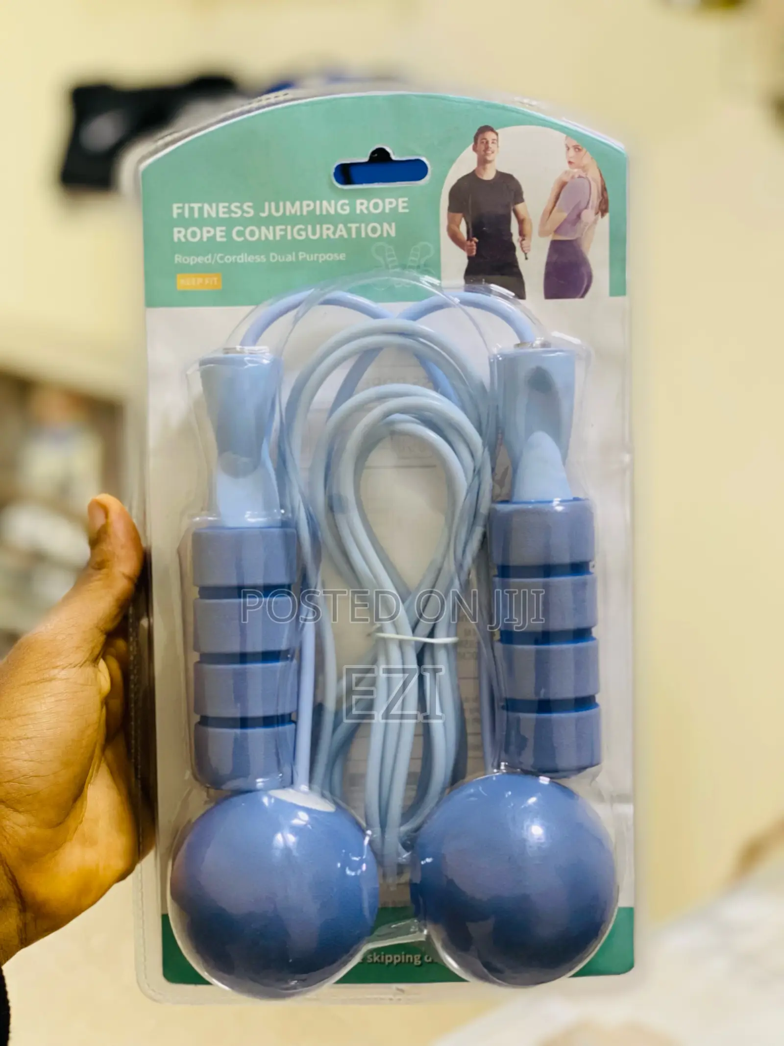 Adjustable Skipping Ropes.