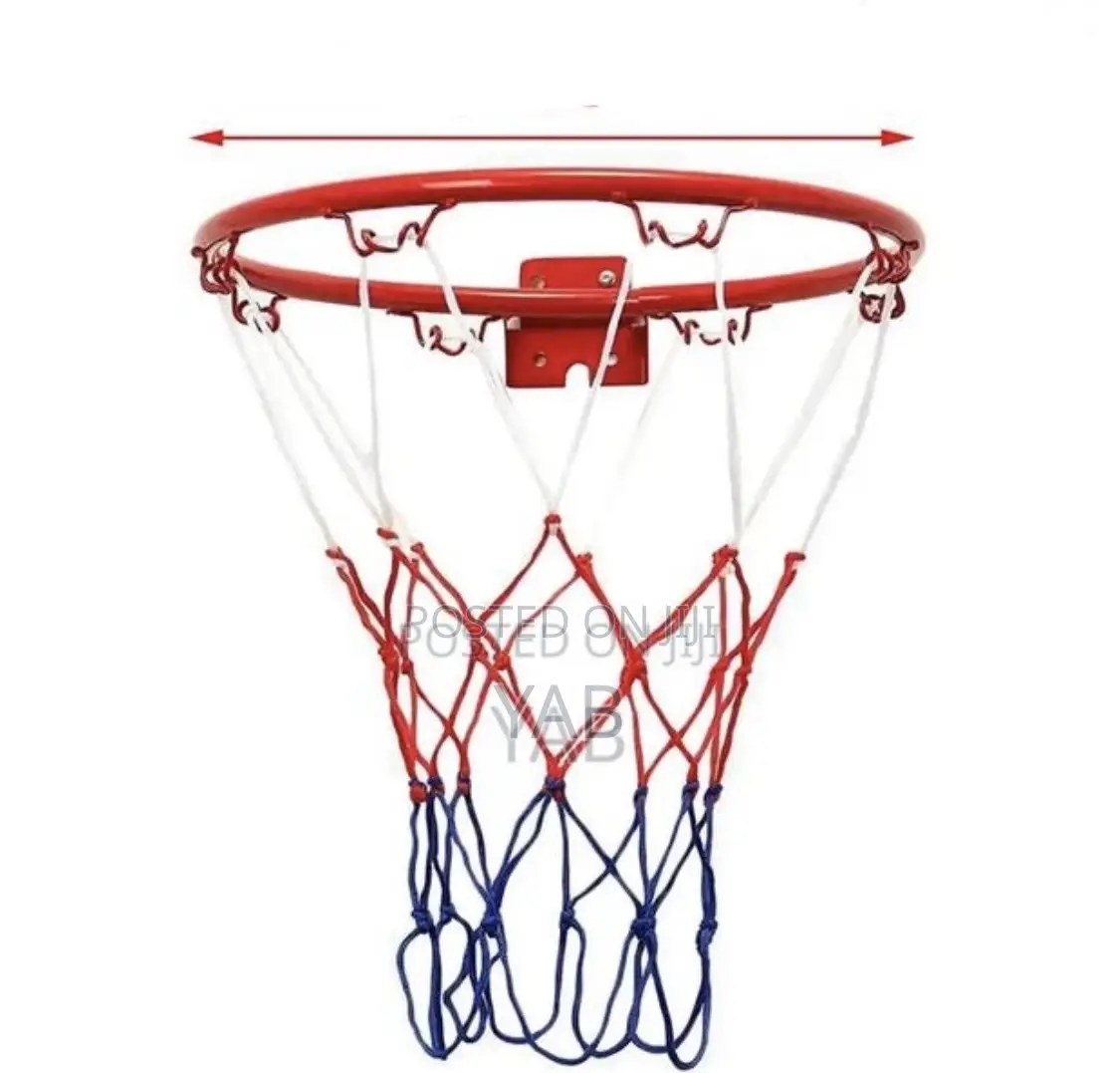 Basketball Ring With Net