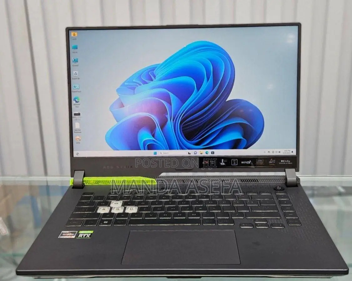 New Laptop Asus ROG Strix G15 16GB AMD Ryzen 9 SSD 512GB