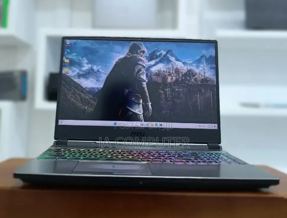 New Laptop MSI GP65 Leopard 16GB Intel Core I7 HDD+SSD 1.5T