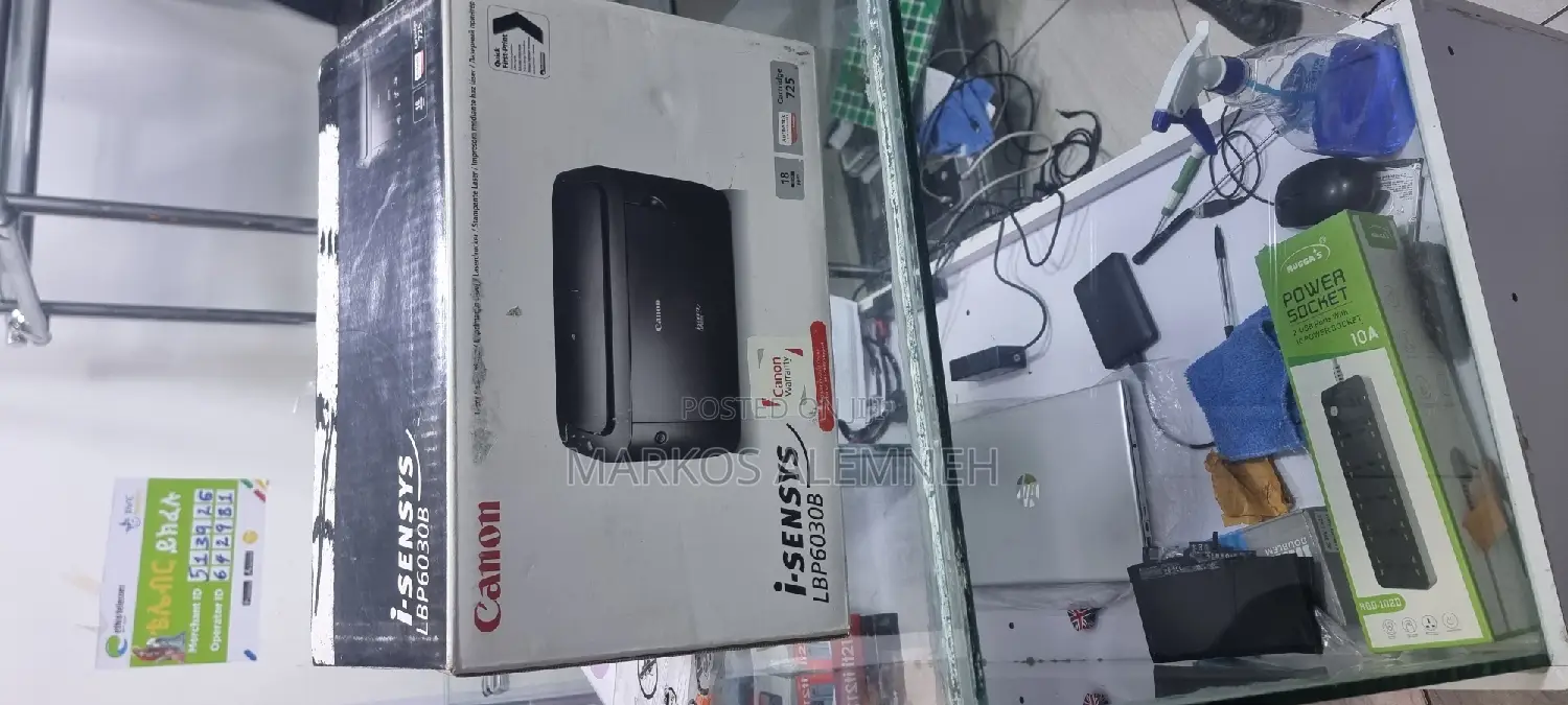 Brand New
Canon I-Sensys LBP 6030B Printer