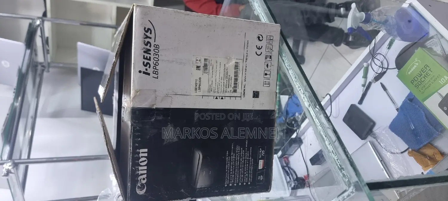 Brand New
Canon I-Sensys LBP 6030B Printer