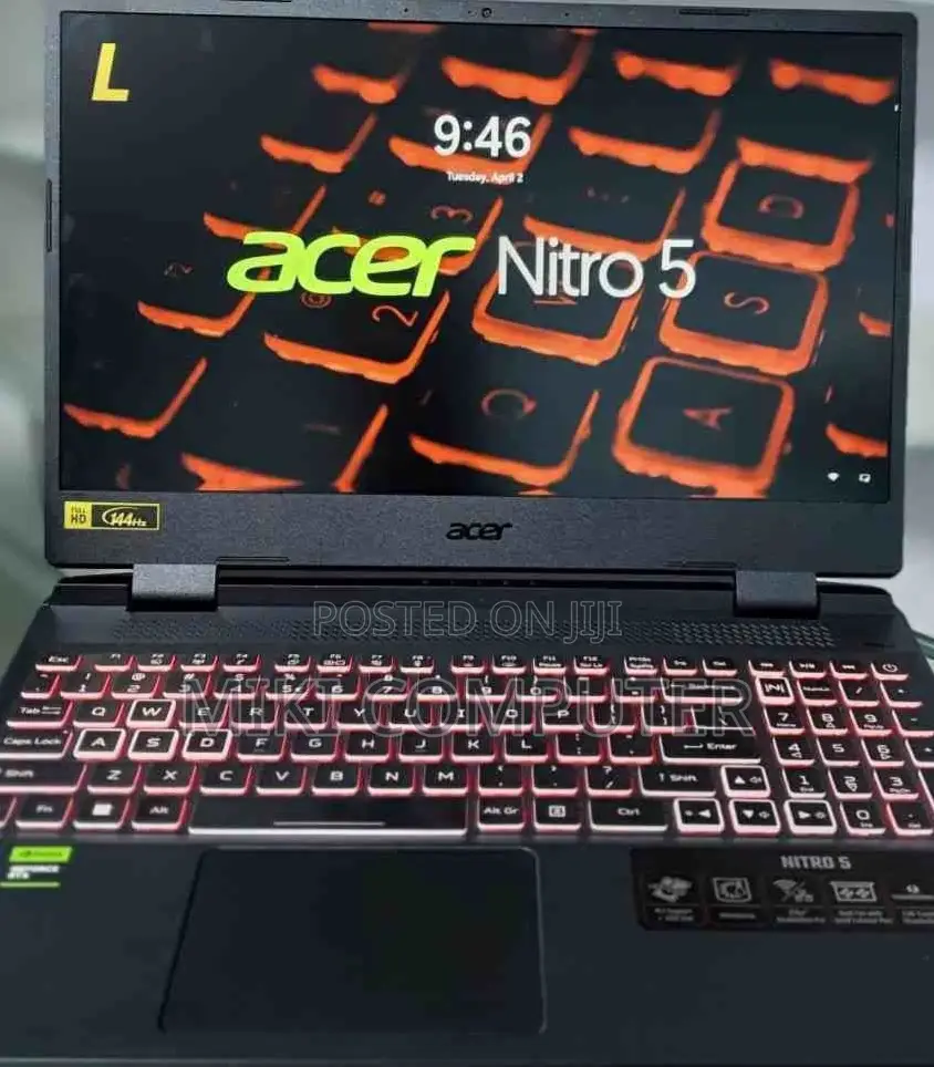 New Laptop Acer Nitro 5 16GB Intel Core I9 SSD 512GB