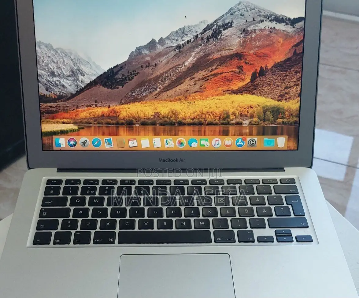 New Laptop Apple MacBook Air 4GB Intel Core I5 SSD 128GB
