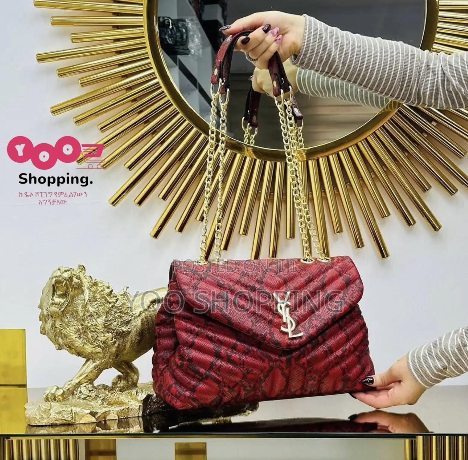 YSL Womens Shoulder Bag