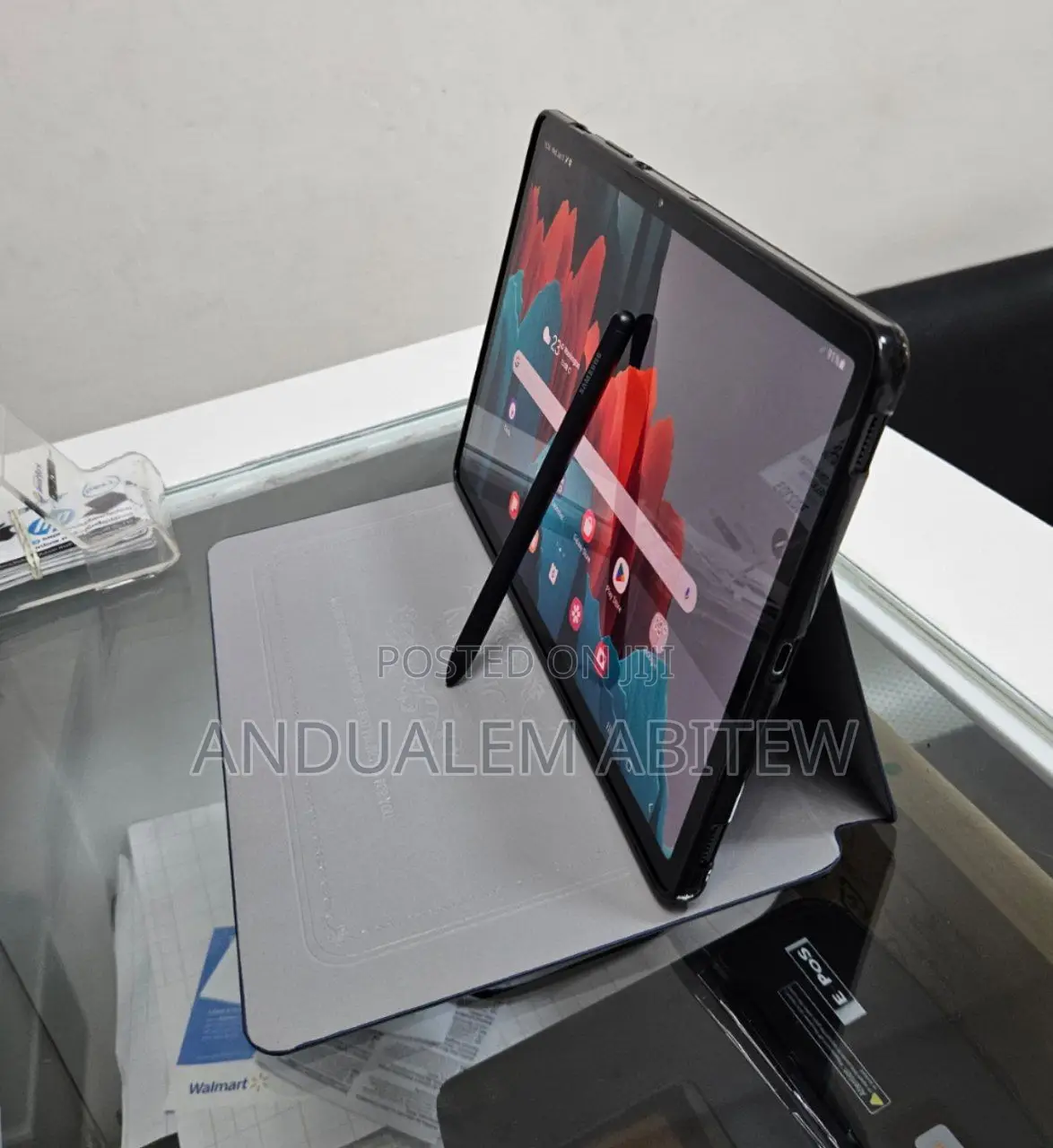 New Samsung Galaxy Tab S7 128 GB Gray