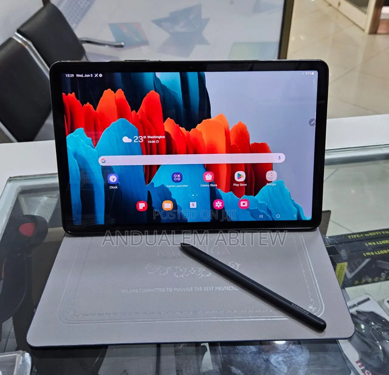 New Samsung Galaxy Tab S7 128 GB Gray