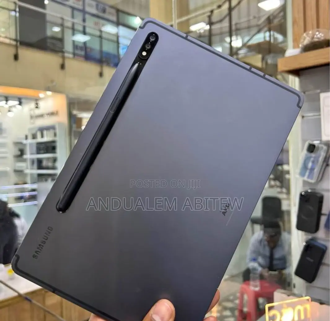 New Samsung Galaxy Tab S7 128 GB Gray