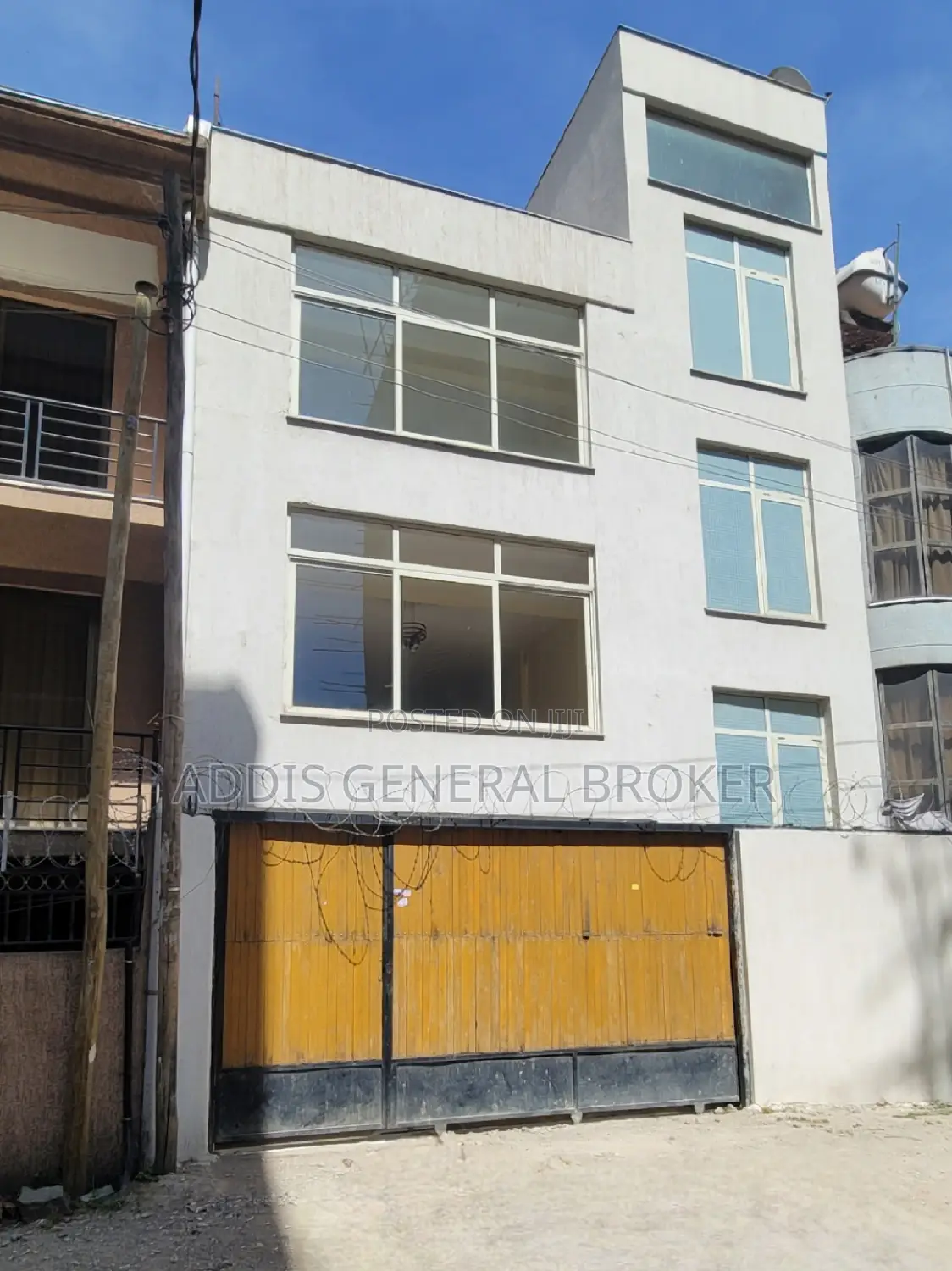 6bdrm House in ሀይሌ ጋርመንት, Nifas Silk-Lafto for sale