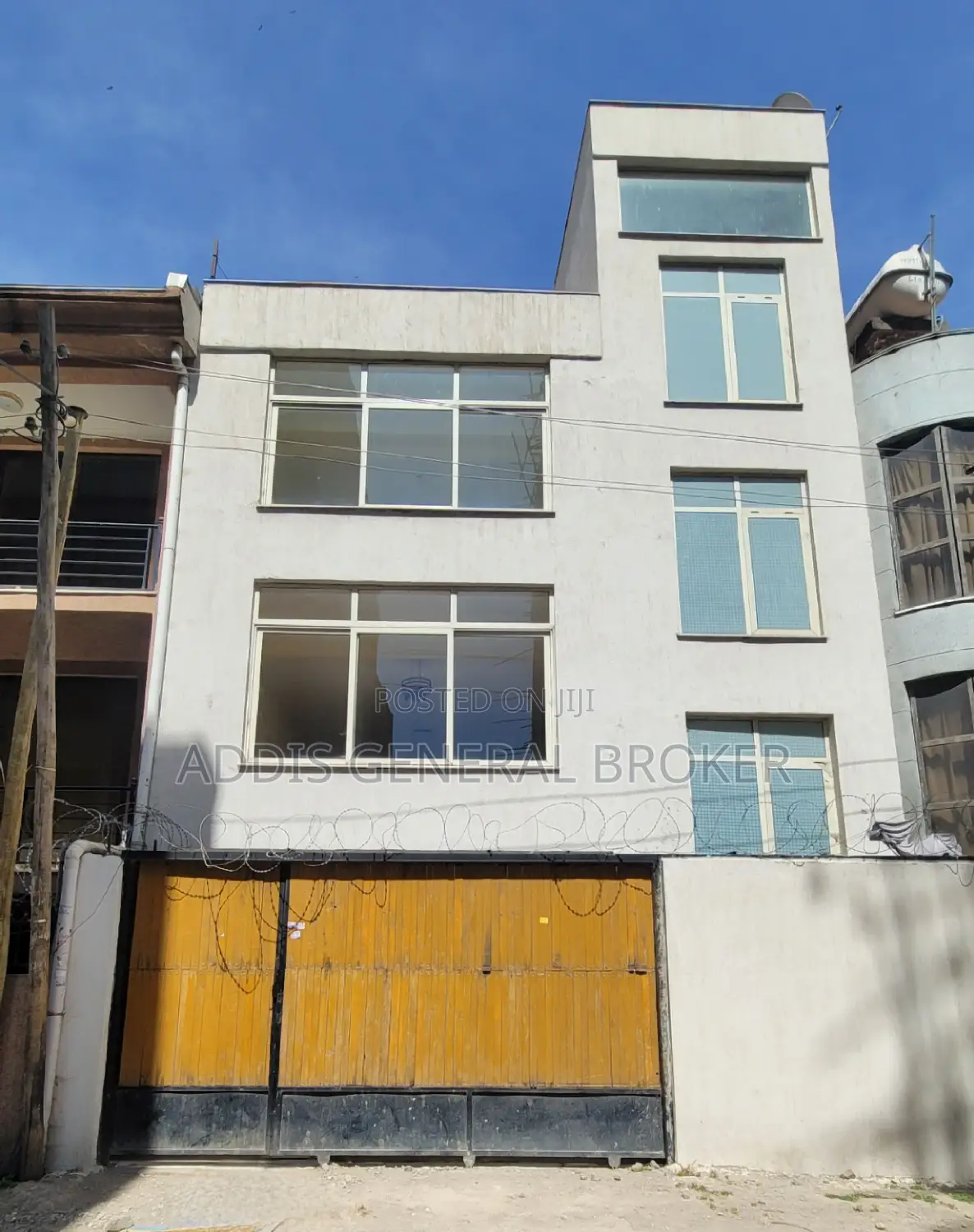 6bdrm House in ሀይሌ ጋርመንት, Nifas Silk-Lafto for sale