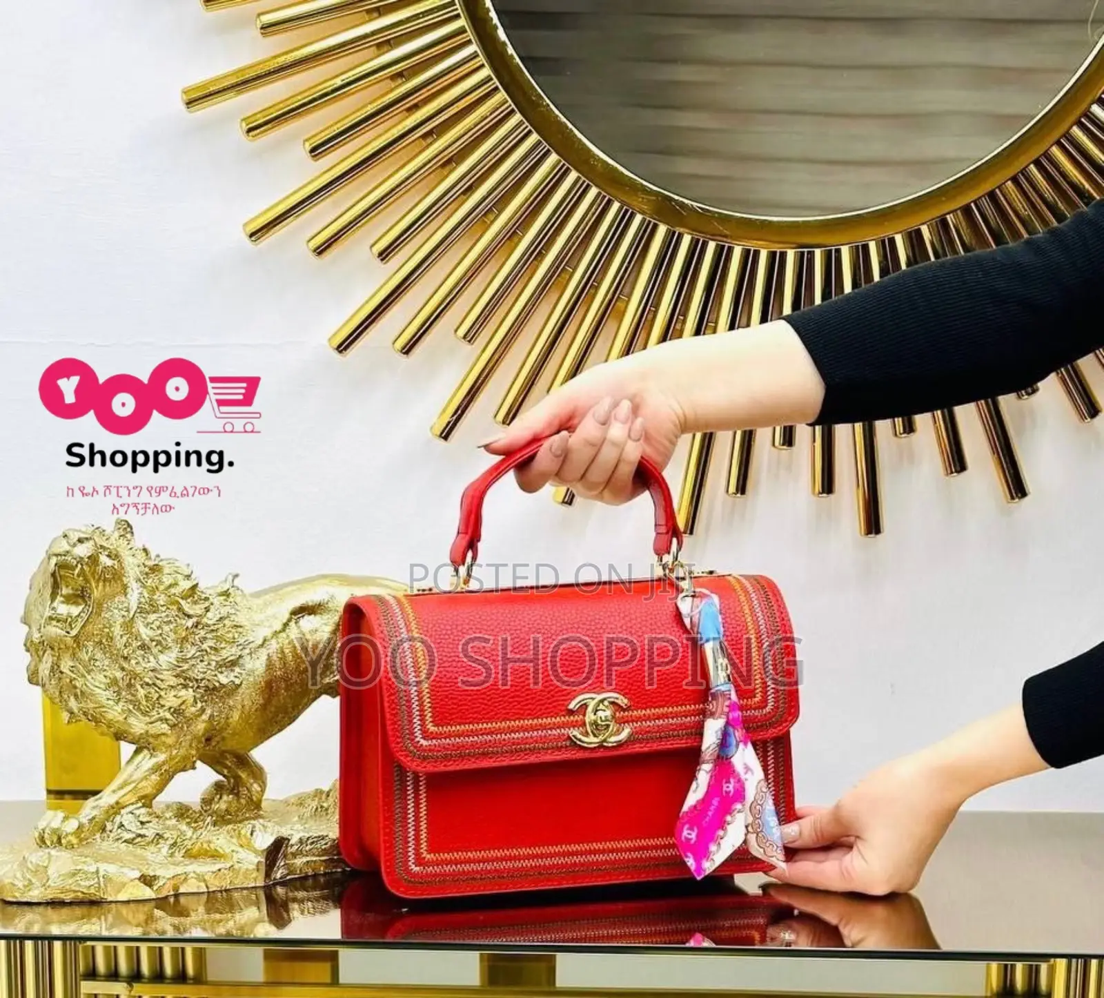 Chanel Womens Hand Bag