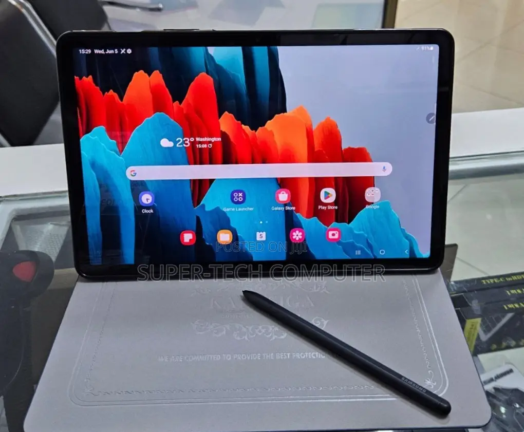 New Samsung Galaxy Tab S7 128 GB Gray