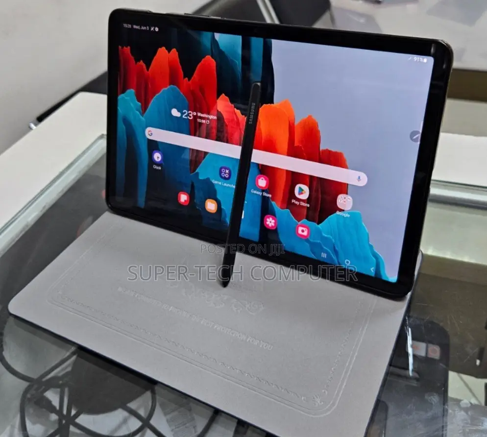 New Samsung Galaxy Tab S7 128 GB Gray