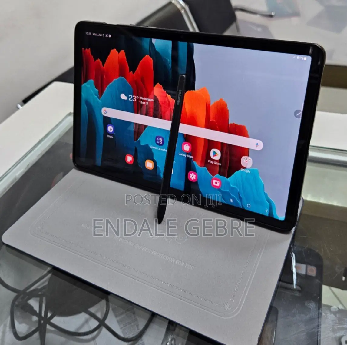 New Samsung Galaxy Tab S7 8 GB Gray