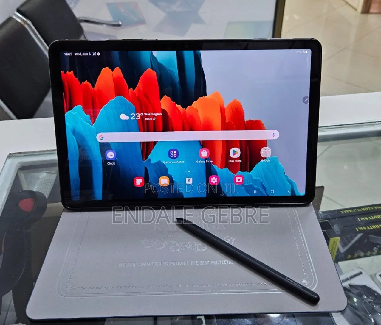 New Samsung Galaxy Tab S7 8 GB Gray