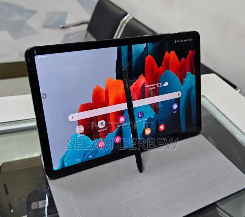 New Samsung Galaxy Tab S7 128 GB Black