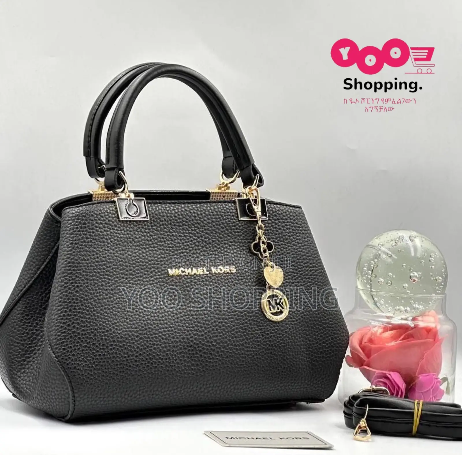 Michael Kors MK Womens Hand Bag