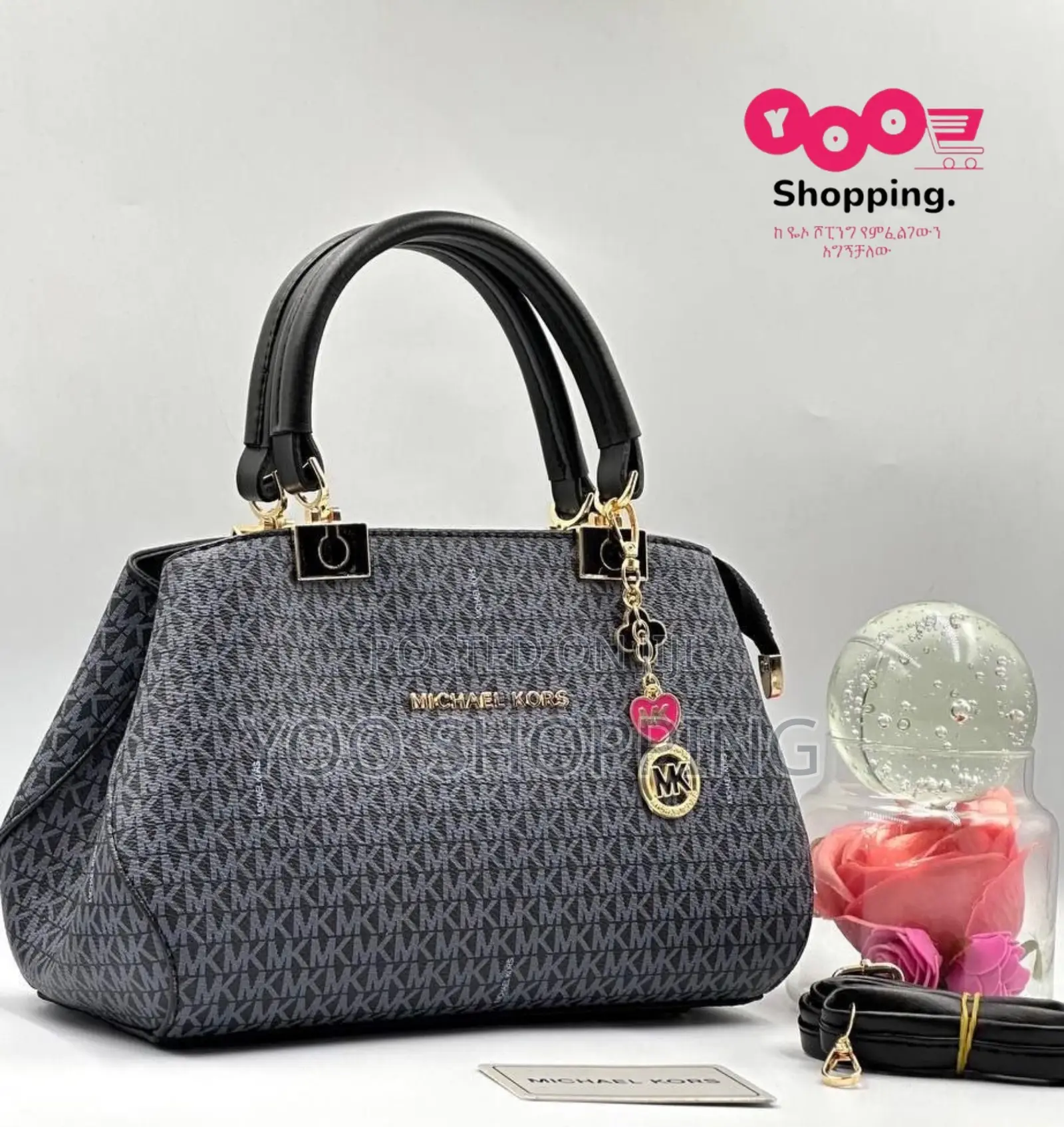 Michael Kors MK Womens Hand Bag