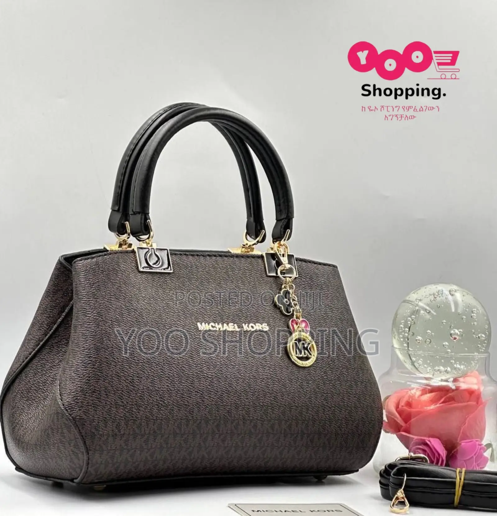 Michael Kors MK Womens Hand Bag