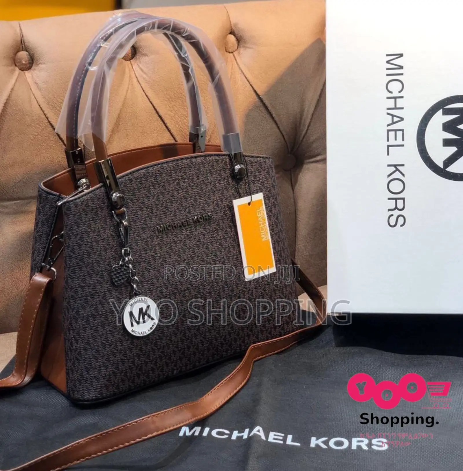 Michael Kors MK Womens Hand Bag