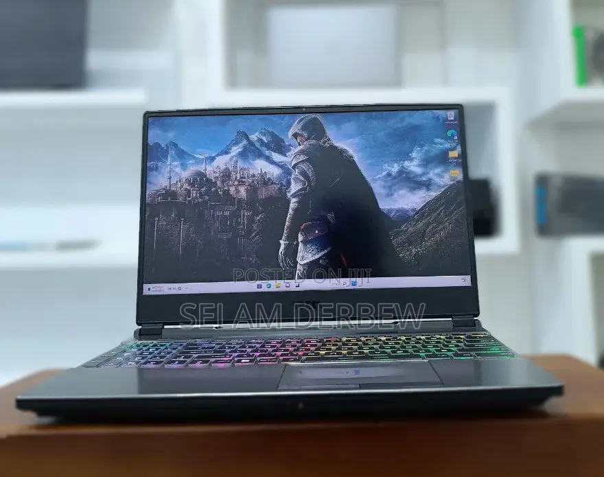 New Laptop MSI GP65 Leopard 16GB Intel Core I7 HDD+SSD 512GB