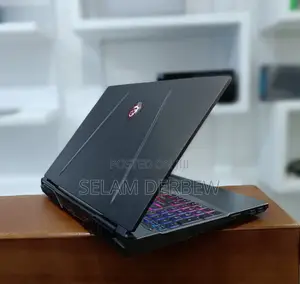 New Laptop MSI GP65 Leopard 16GB Intel Core I7 HDD+SSD 512GB
