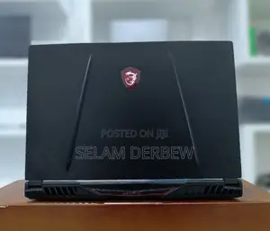 New Laptop MSI GP65 Leopard 16GB Intel Core I7 HDD+SSD 512GB
