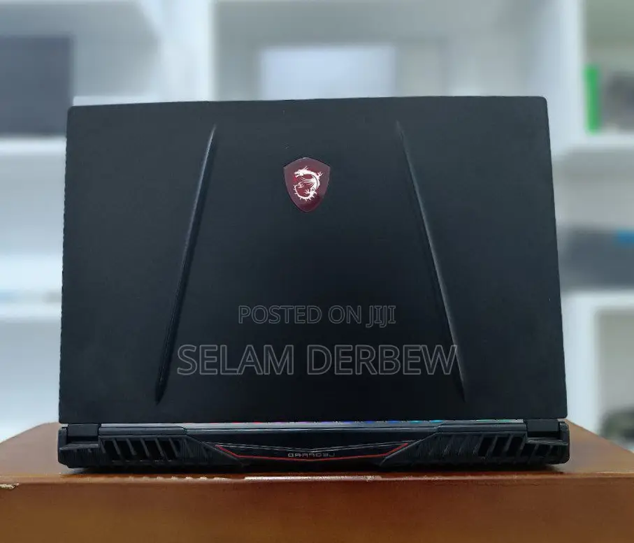 New Laptop MSI GP65 Leopard 16GB Intel Core I7 HDD+SSD 512GB