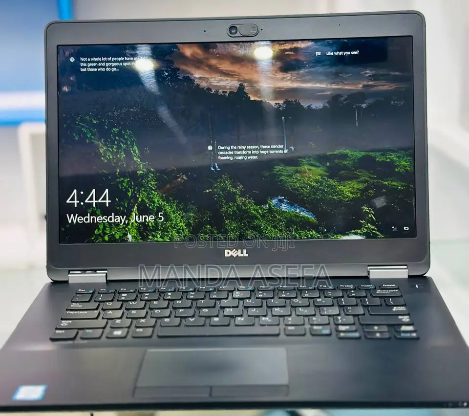 New Laptop Dell 8GB Intel Core I5 SSD 256GB