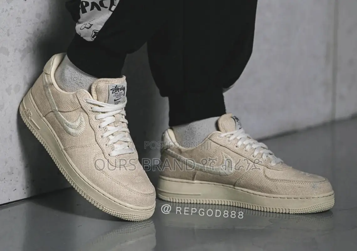 Nike Air Force 1 Stussy High Master Quality Shoes for U