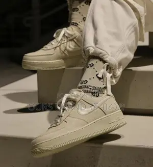 Photo - Nike Air Force 1 Stussy High Master Quality Shoes for U