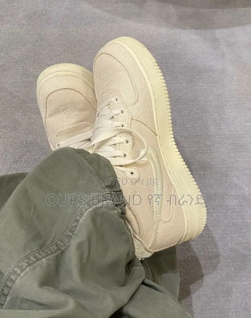 Nike Air Force 1 Stussy High Master Quality Shoes for U