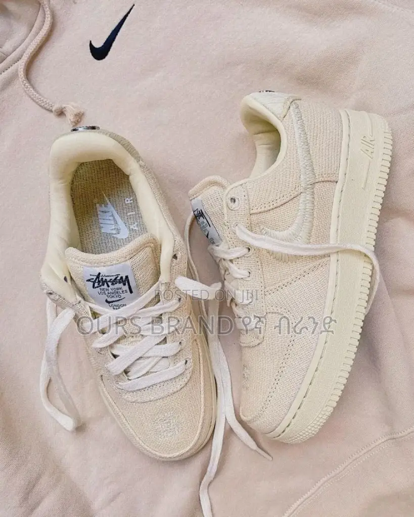 Nike Air Force 1 Stussy High Master Quality Shoes for U