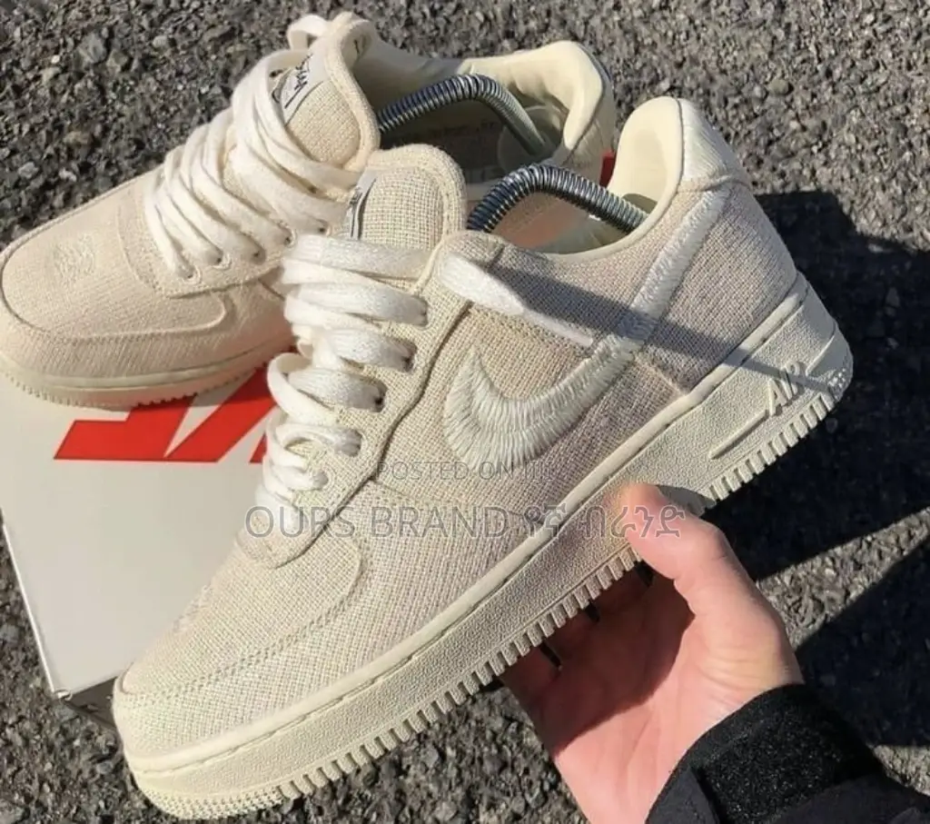 Nike Air Force 1 Stussy High Master Quality Shoes for U