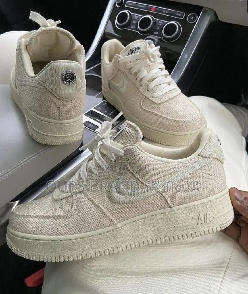 Nike Air Force 1 Stussy High Master Quality Shoes for U