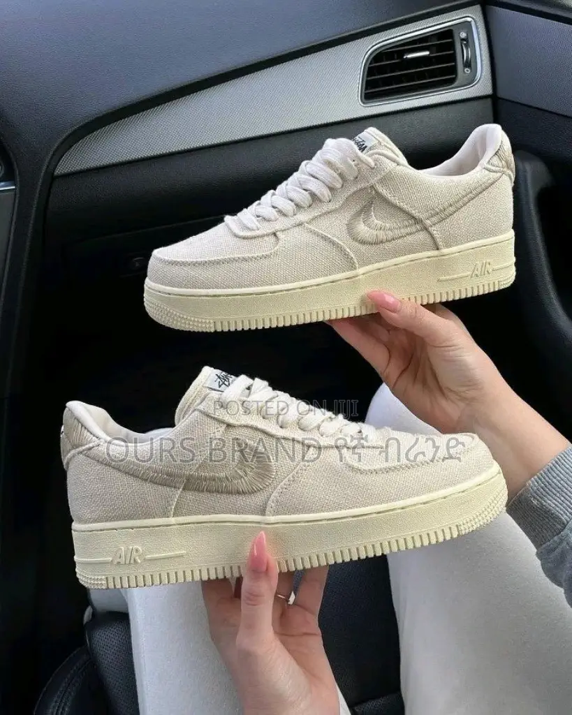 Nike Air Force 1 Stussy High Master Quality Shoes for U