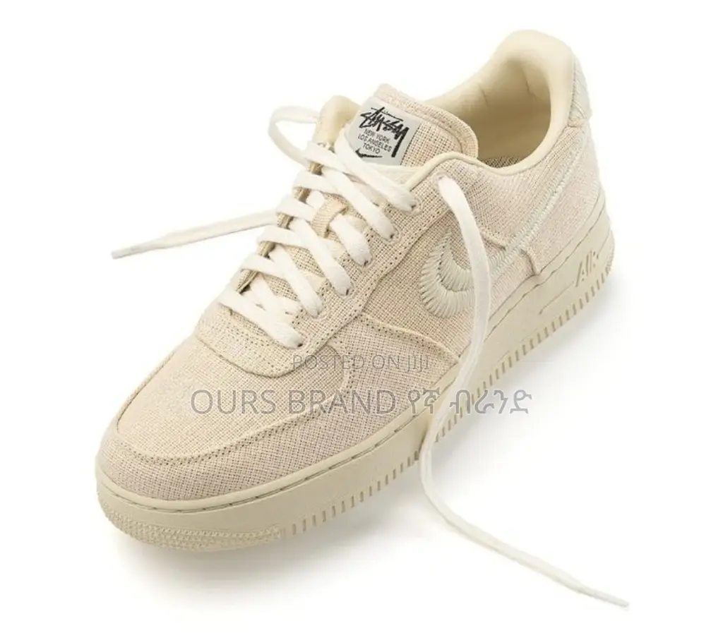 Nike Air Force 1 Stussy High Master Quality Shoes for U