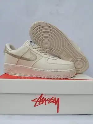 Nike Air Force 1 Stussy High Master Quality Shoes for U