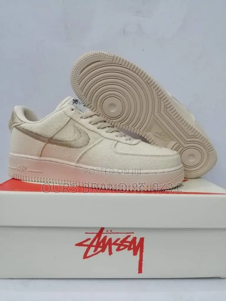 Nike Air Force 1 Stussy High Master Quality Shoes for U