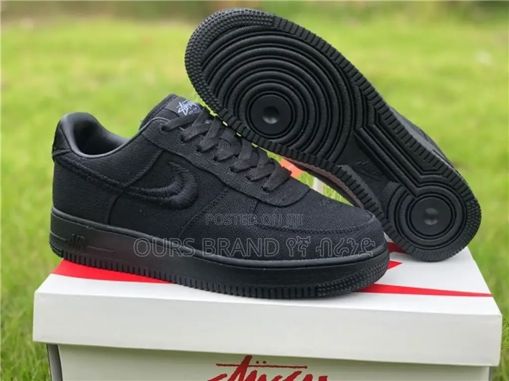 Nike Air Force 1 Stussy High Master Quality Shoes for U