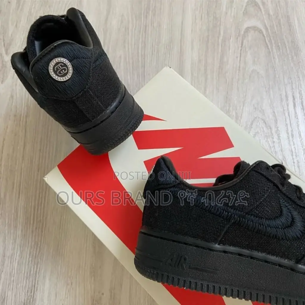 Nike Air Force 1 Stussy High Master Quality Shoes for U