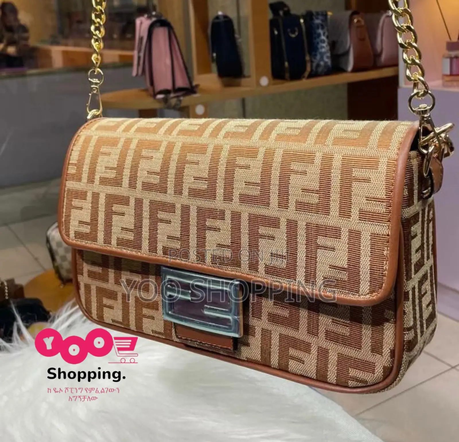 FENDI Womens Bag
