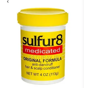 Photo - Sulfur 8 Medicated Original Formula Anti Dandruff Hair