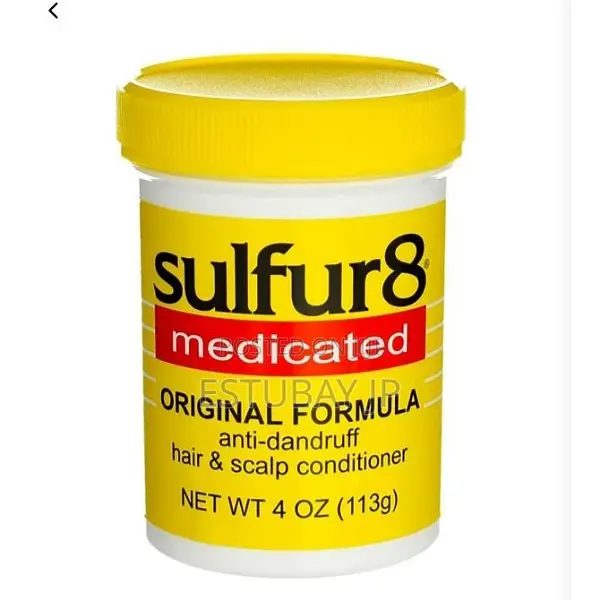 Sulfur 8 Medicated Original Formula Anti Dandruff Hair