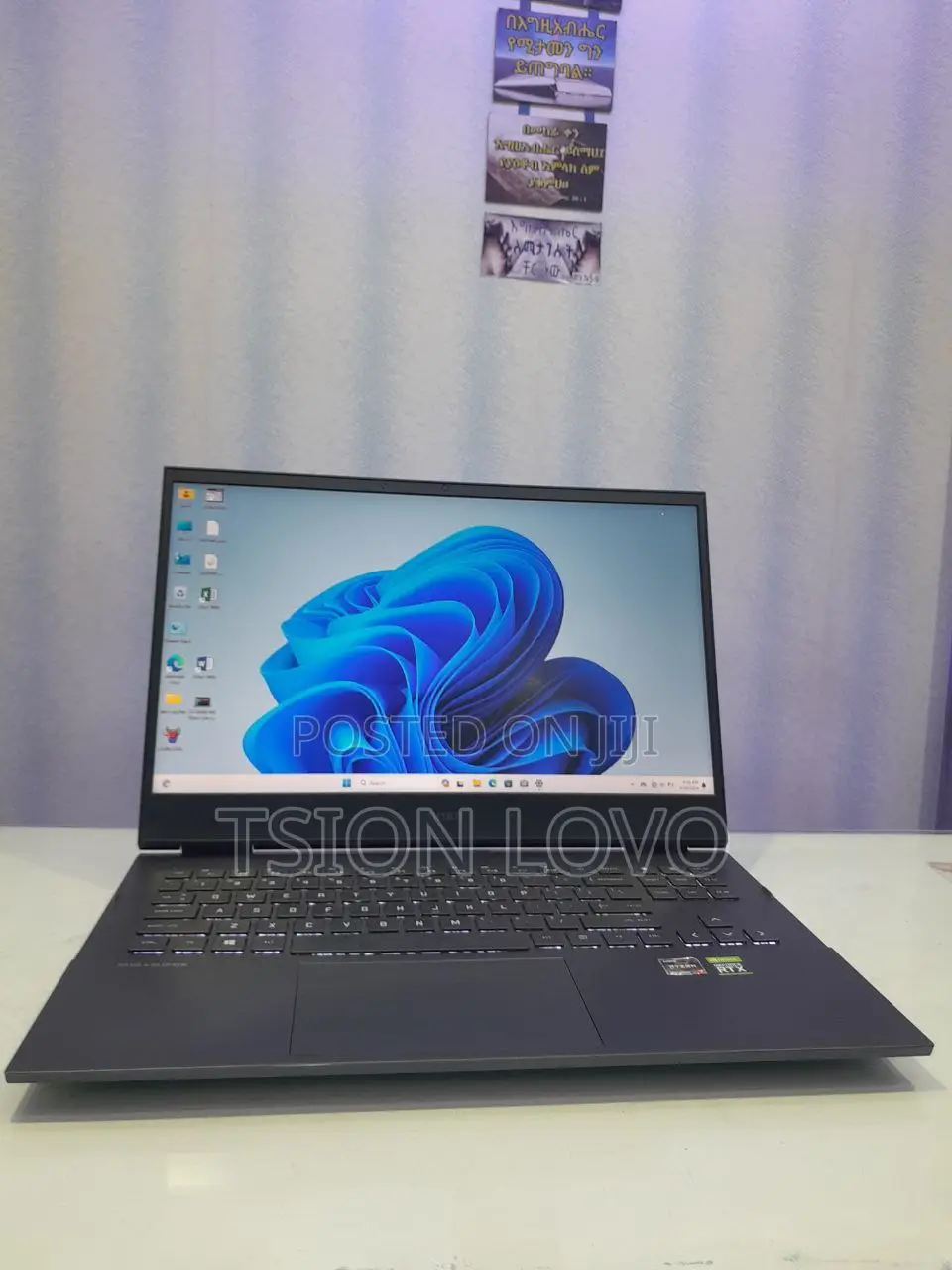 New Laptop HP Omen 16 16GB AMD Ryzen 7 SSD 1T