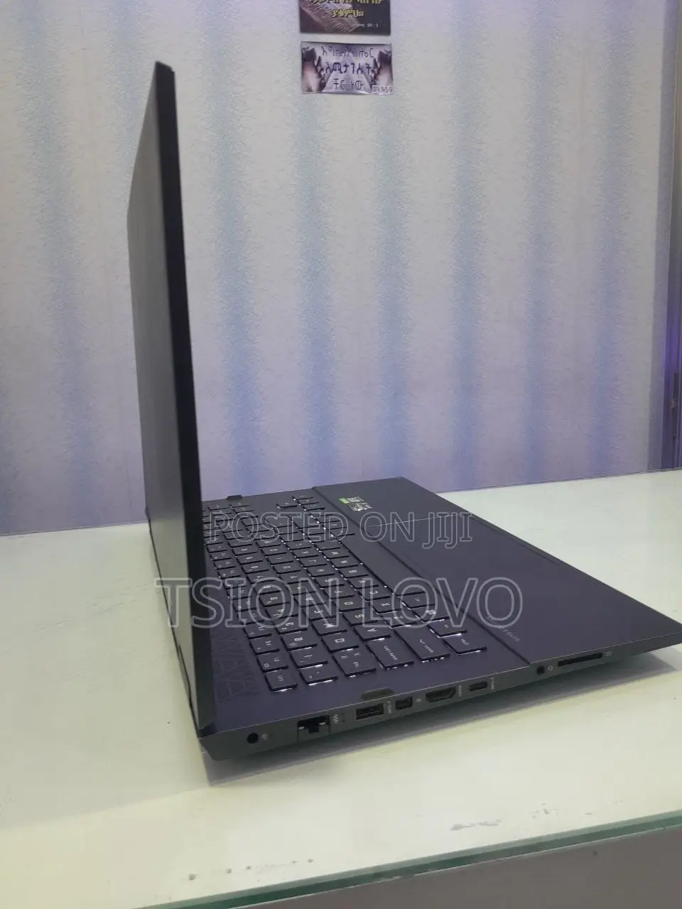 New Laptop HP Omen 16 16GB AMD Ryzen 7 SSD 1T