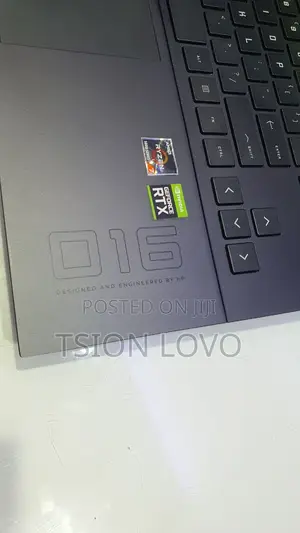 New Laptop HP Omen 16 16GB AMD Ryzen 7 SSD 1T
